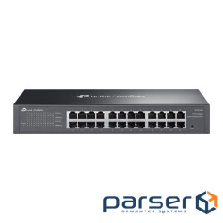 Комутатор 24-портовий гігабітний Easy Managed кому татор Omada TP-Link, ES224G TP-LINK ES224G