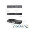 Комутатор 24-портовий гігабітний Easy Managed кому татор Omada TP-Link, ES224G TP-LINK ES224G