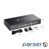 Комутатор 24-портовий гігабітний Easy Managed кому татор Omada TP-Link, ES224G TP-LINK ES224G