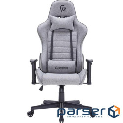 Крісло ігрове GamePro GC575FG Fabric Size L Gray