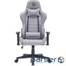 Крісло ігрове GamePro GC575FG Fabric Size L Gray
