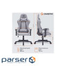 Крісло ігрове GamePro GC575FG Fabric Size L Gray