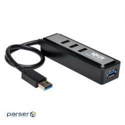 4-Port Portable USB 3.0 SuperSpeed Hub (U360-004-MINI)