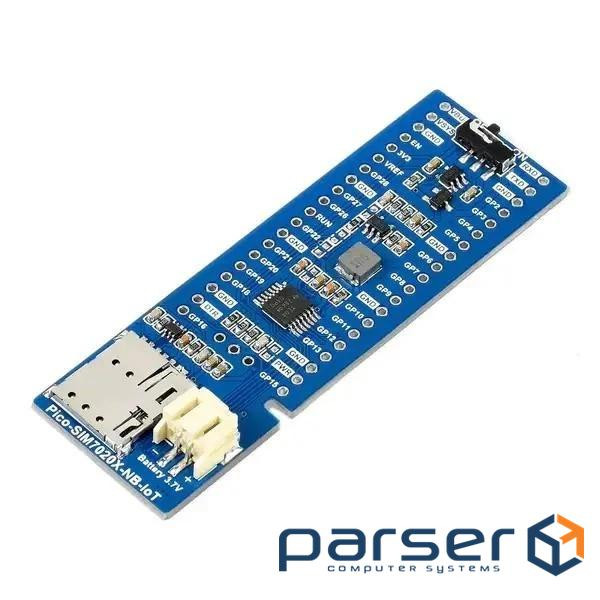 Плата Розширення Raspberry Pi Pico SIM7020E NB-IoT (WAV-19622)