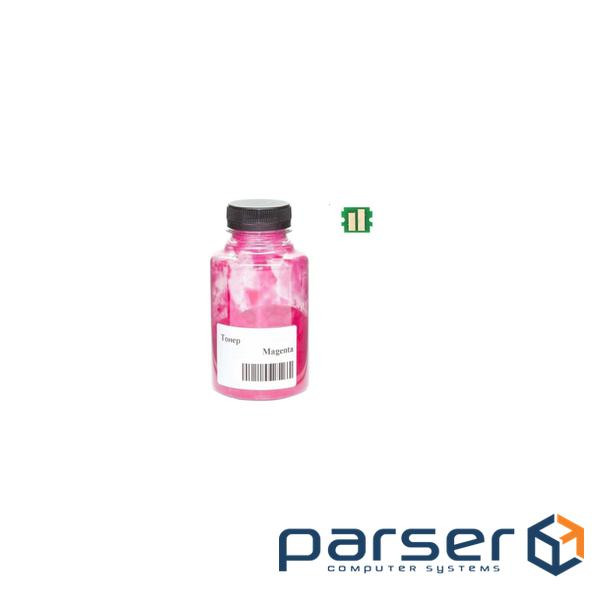 Тонер + чіп АНК для Kyocera Ecosys PA3500/MA3500, TK-5370 бутль 140г 5000 сторінок Magenta (50000479 Magenta (50000479