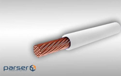 Кабель ПВ 3 1х16 мм2, ПВС ізоляція (білий)
