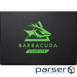 SSD SEAGATE BarraCuda 120 1TB 2.5" SATA (ZA1000CM1A003)