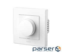 Aqara KD-R01D Настінний вимикач димер H2 Білий (KD-R01D-W)