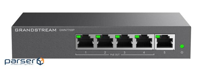 Комутатор мережевий Grandstream GWN7700P