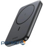 УМБ Ugreen Magnetic Wireless 10000 mAh 20W USB-C In/Out (PB561) Black (25919)