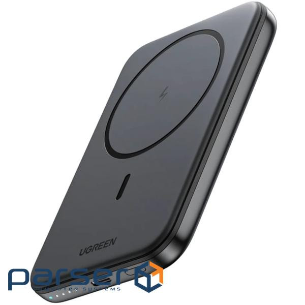 УМБ Ugreen Magnetic Wireless 10000 mAh 20W USB-C In/Out (PB561) Black (25919)