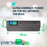 CANYON power bank OnPower 230 TFT 20000 mAh PD130W Dark Grey (CNS-CPB230DG)