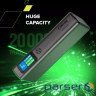 CANYON power bank OnPower 230 TFT 20000 mAh PD130W Dark Grey (CNS-CPB230DG)
