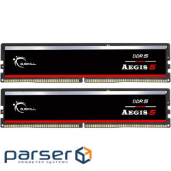 Модуль пам'яті G.SKILL Aegis 5 DDR5 6000MHz 32GB Kit 2x16GB (F5-6000J3636F16GX2-IS)