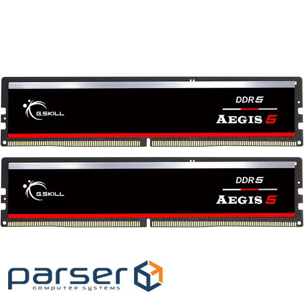 Модуль пам'яті G.SKILL Aegis 5 DDR5 6000MHz 32GB Kit 2x16GB (F5-6000J3636F16GX2-IS)