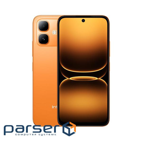 Мобільний телефон SMART 20 4/64 X6840B SUNLIKE ORANGE INFINIX (X6840B 4/64 SUNLIKEORANGE)