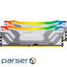 Модуль пам'яті KINGSTON FURY Renegade RGB White/Silver DDR5 8800MHz 48GB Kit 2x2 (KF588CU42RWAK2-48)