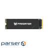 SSD диск ACER PREDATOR GM9000 4TB M.2 NVMe (BL.9BWWR.131)