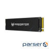 SSD диск ACER PREDATOR GM9000 4TB M.2 NVMe (BL.9BWWR.131)