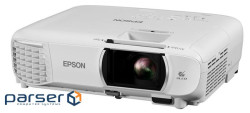 Проєктор домашнього кінотеатру Epson EH-TW850 FHD, 3400 lm, 1.21-1.45 (V11HB61042)