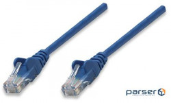 Патч-корд Intellinet UTP Cat.5e ( 7.5м синій ) (319874)