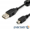 Date cable USB 2.0 AM to Mini 5P 1.8m Atcom (3794)