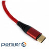 Дата кабель USB 2.0 AM to Type-C 1.0m Extradigital (KBU1736)