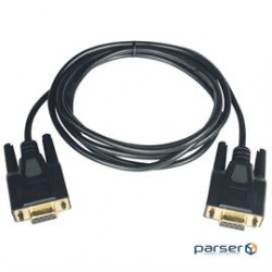 Null Modem Serial DB9 Serial Cable (DB9 F/F), 10 ft. (P450-010)