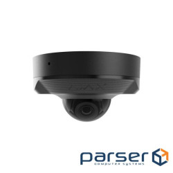 Камера відеоспостереження Ajax DomeCam Mini (8/4.0) black