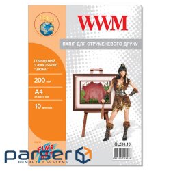 Photo paper WWM A4 Fine Art (GL200.10)