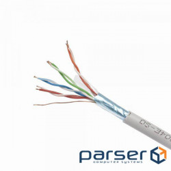 Кабель мережевий Cablexpert FTP 305м (FPC-5004E-SOL)