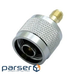 Перехідник 2E Адаптер N-type (M) - QMA (M) 1 шт (2E-NM-QMA-1)
