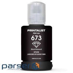 Чорнило Printalist Epson L800 140г Black (PL673B)