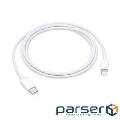 Кабель YT-AK218, 18W, Type-C-Lighting, 2.4A, White, довжина 2м , BOX (YT27401)