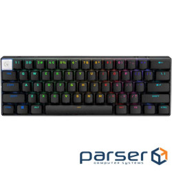 Клавіатура бездротова LOGITECH G Pro X 60 Lightspeed Tactile Black (920-011911)