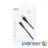 Кабель Proove Rebirth USB to Lightning 2.4A (1m) green (CCRE12001111)