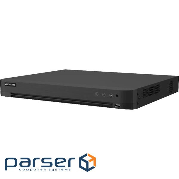 32-канальний 1080p 1U H.265 AcuSense DVR Hikvision iDS-7232HQHI-M2/XT