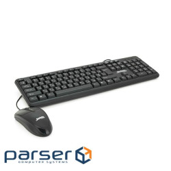Комплект дротовий KB+Mouse JEDEL G10, USB, (Eng / Pyc), Box