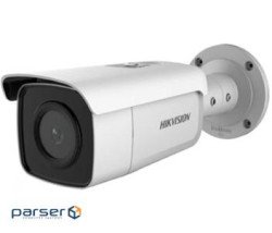 8Мп IP відеокамера Hikvision c детектором облич та Smart функціями Hikvis (DS-2CD2T86G2-4I (4 мм))