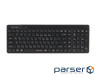 Клавіатура бездротова A4Tech Fstyler FBK23 AS, колір чорний (FBK23 AS (Black)) (FBK23 AS (Black))