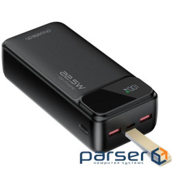УМБ Choetech Power bank B730 30000mAh PD 22.5W Black (B730-ACBK)