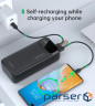 УМБ Choetech Power bank B730 30000mAh PD 22.5W Black (B730-ACBK)