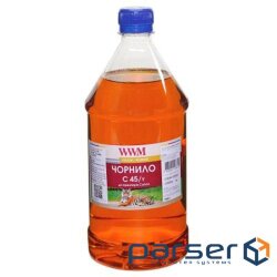 Чорнило WWM CANON CL441/446/CLI-451 1000г Yellow (C45/Y-4)