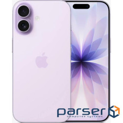 Мобільний телефон Apple iPhone 17 256GB Lavender (MG6M4)