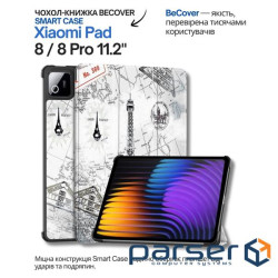 Чохол до планшета BeCover Smart Case Xiaomi Pad 8 / 8 Pro 11.2" Paris (714590)