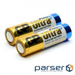 Батарейка GP Ultra Plus AAA 2шт/уп (24AUP-2S2)