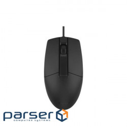 Mouse A4Tech OP-330 USB Black (OP-330 USB (Black))