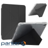 Чохол до планшета BeCover Ultra Slim Origami Transparent Apple iPad Air 11" M4 2026 Black (715183)