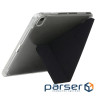 Чохол до планшета BeCover Ultra Slim Origami Transparent Apple iPad Air 11" M4 2026 Black (715183)
