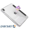 Чохол до планшета BeCover Ultra Slim Origami Transparent Apple iPad Air 11" M4 2026 Black (715183)
